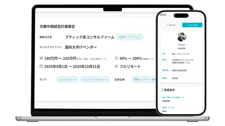 ARROW pro デモ画面