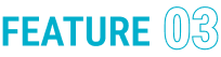 特徴3