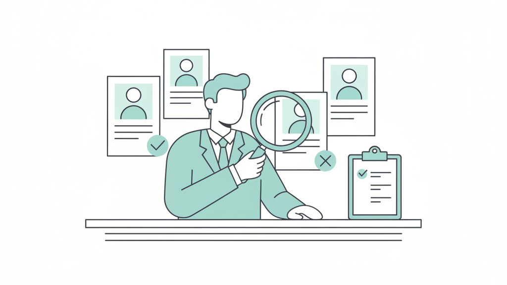 エージェント型と直接契約型の比較イメージ