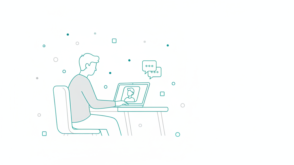 面談でのコミュニケーションイメージ